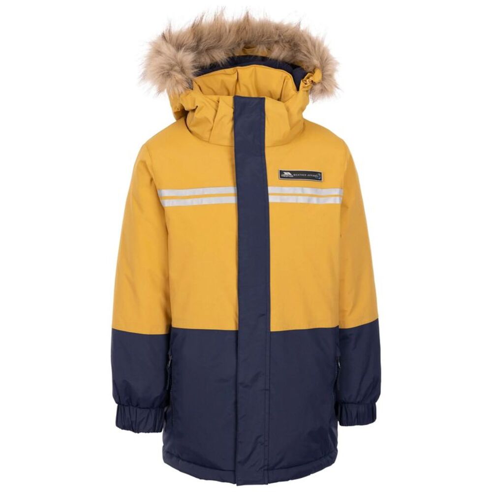 Trespass Childrens/Kids Laytone Raincoat / Honeybee